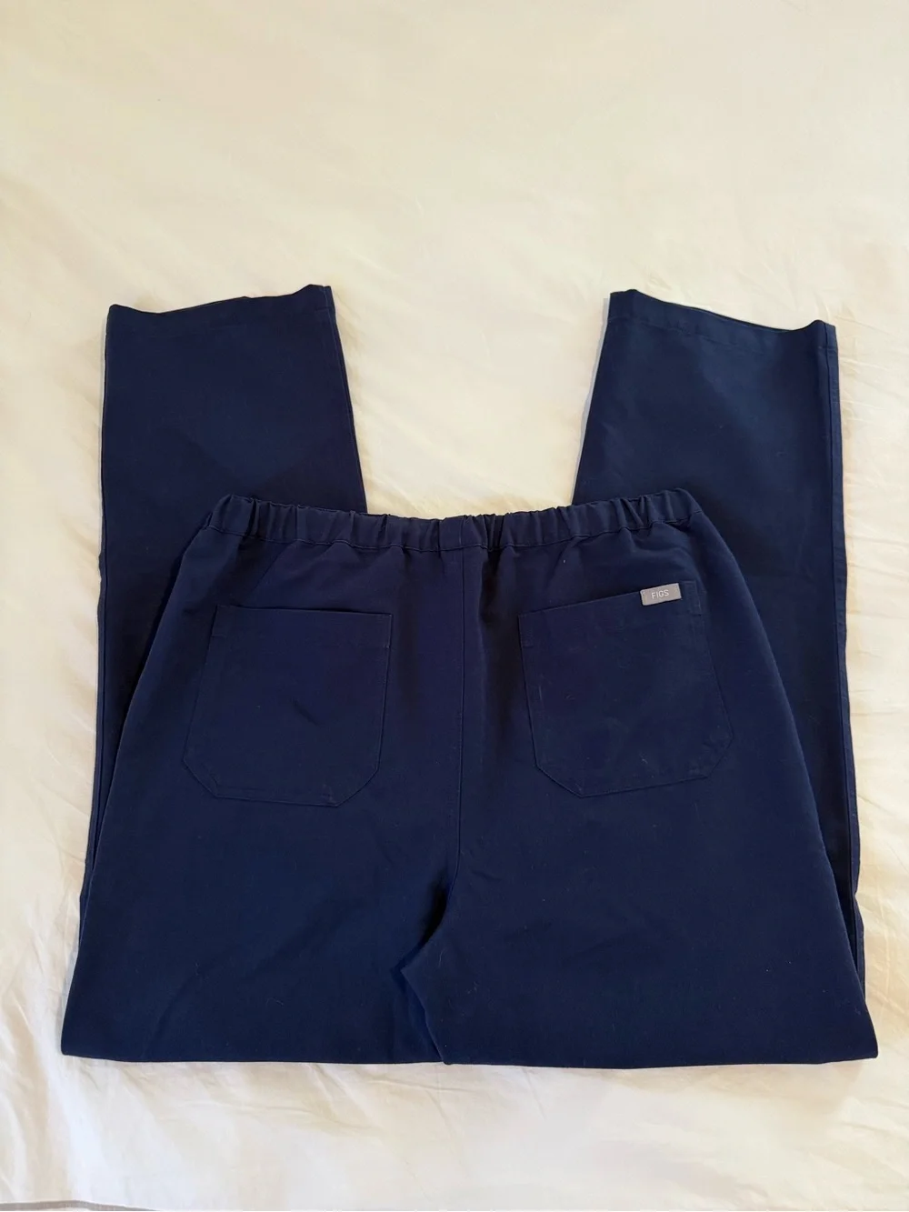 Figs Men's Pisco Basic Scrub Pant Navy M